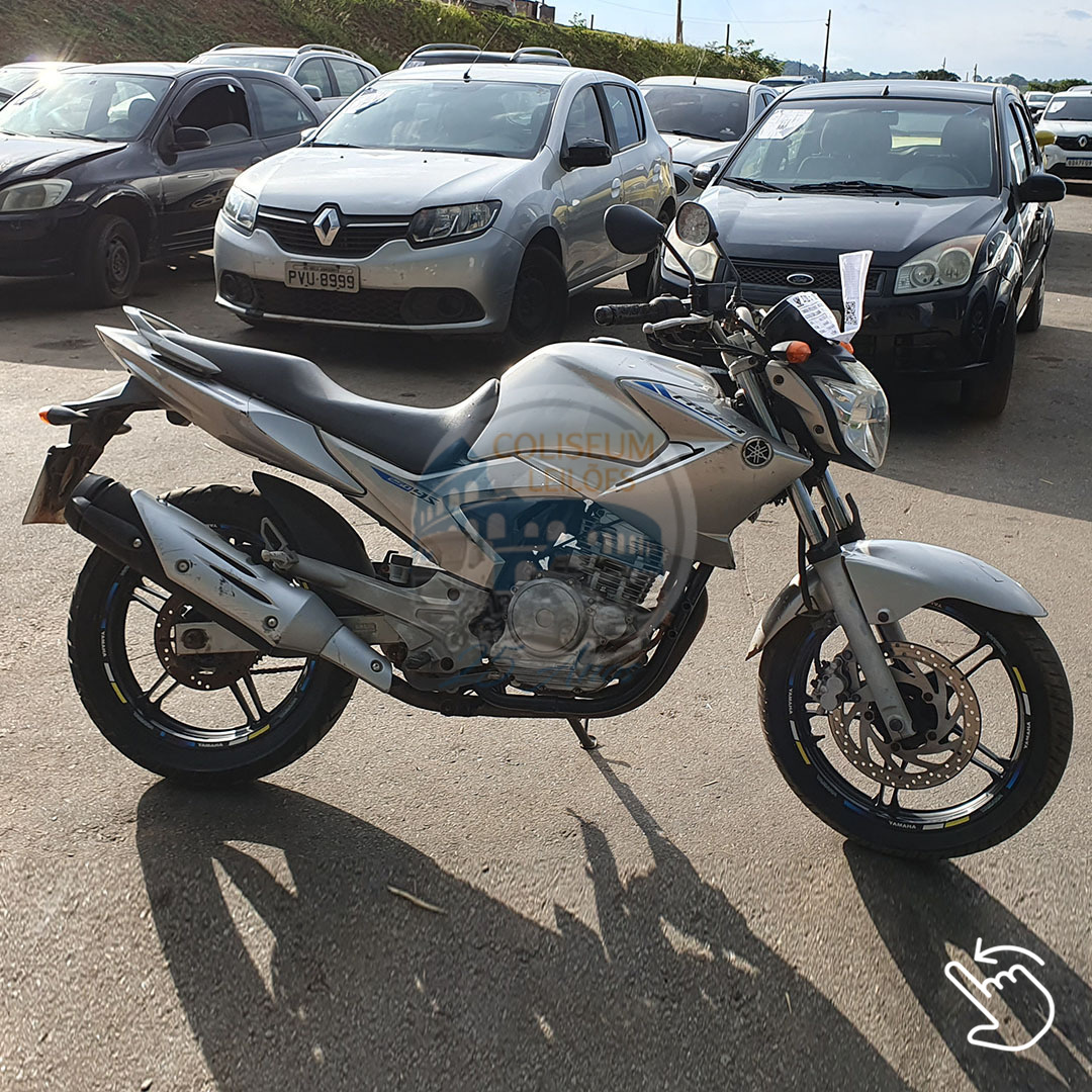 LOTE 40 YAMAHA FAZER 250 BLUEFLEX ANO 2013/2013