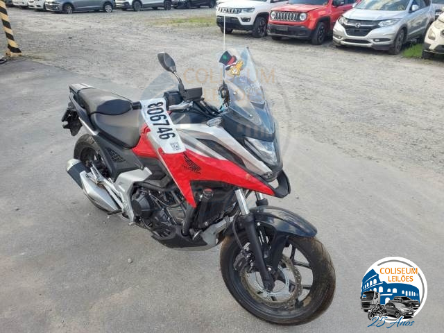 LOTE 28 HONDA NC 750X 2022/2022 GASOLINA