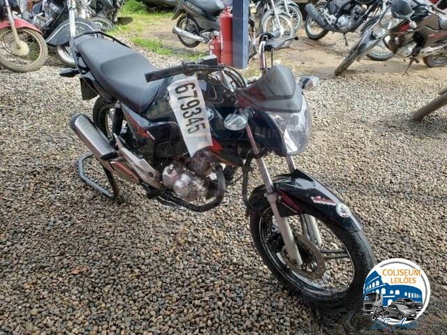 LOTE 05 HONDA CG 160 FAN 2021/2021 