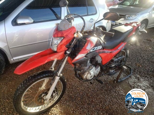 LOTE 08 HONDA NXR 160 BROS FLEX 2018/2019