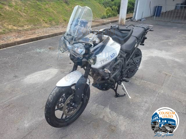 LOTE 11 TRIUMPH TIGER 800 XRX 2015/2015 