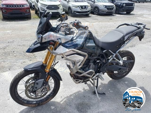 LOTE 12 TRIUMPH TIGER 900 RALLY PRO 2021/2022