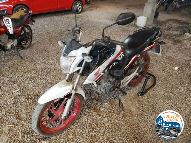 LOTE 14 HONDA CG 160 TITAN CBS 2020/2020