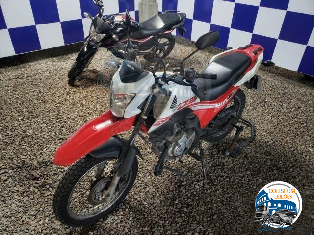 LOTE 16 HONDA NXR 160 BROS FLEX 2019/2019