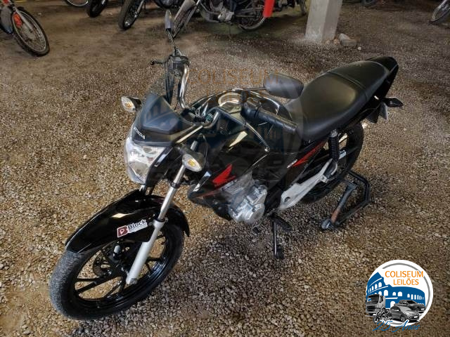LOTE 19 HONDA CG 160 FAN 2020/2021