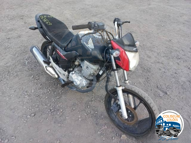 LOTE 21 HONDA CG 160 TITAN FLEX 2018/2018 