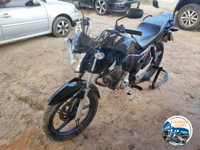 LOTE 23 HONDA CG 160 FAN FLEX 2018/2018