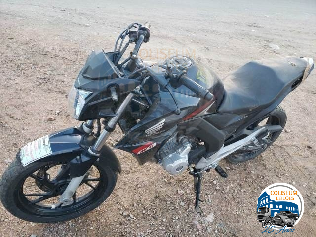 LOTE 24 HONDA CB 250 F TWISTER 2018/2018 