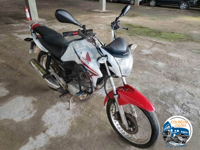 LOTE 27 HONDA CG 150 TITAN 2014/2014 