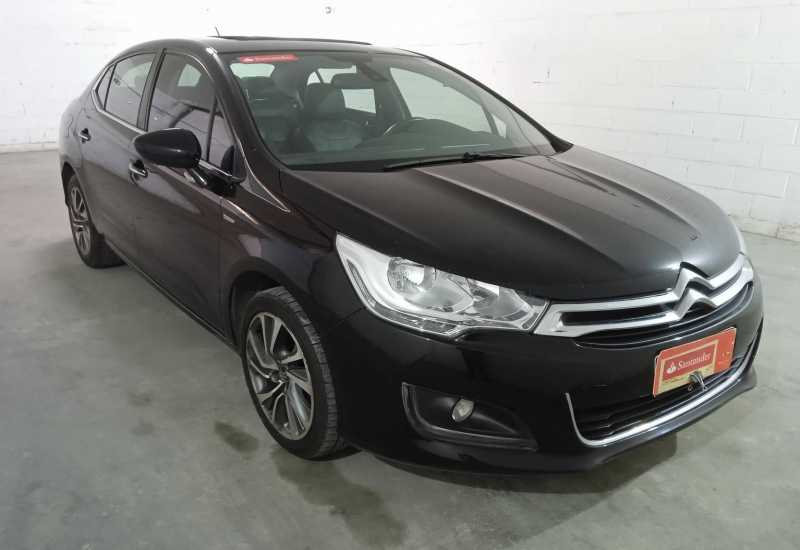 LOTE 003 - C4 Lounge Exclusive 1.6 16V THP Turbo 2017