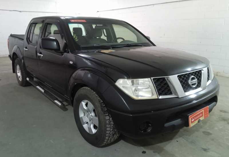 LOTE 011 - Frontier CD XE 2.5 Turbo 2009