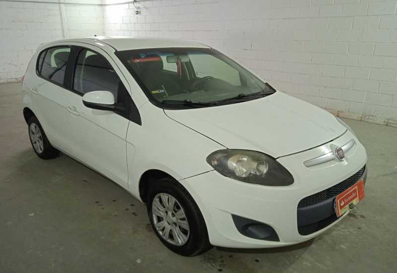 LOTE 027 - Palio Attractive 1.0 Evo 2016