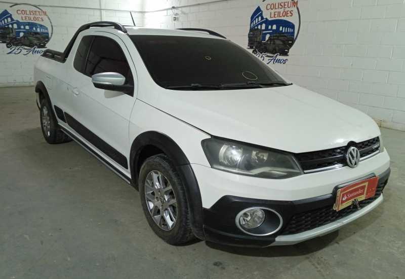 LOTE 034 - Saveiro CE Cross 1.6 Total Flex 2014