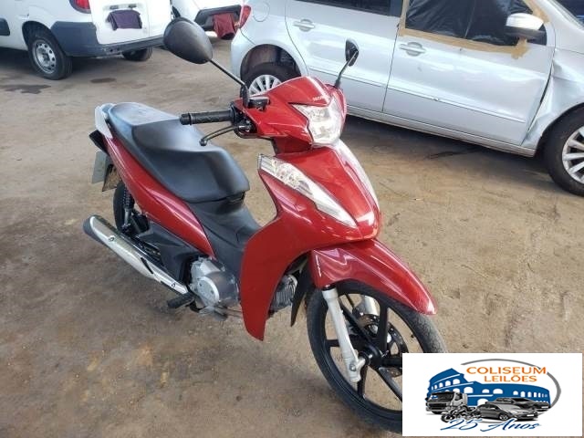 LOTE 001 - BIZ 125 2019