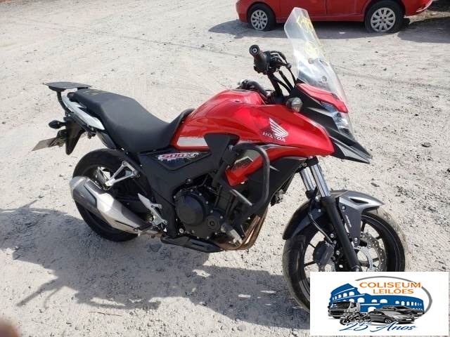 LOTE 002 - CB 500 X ABS 2019
