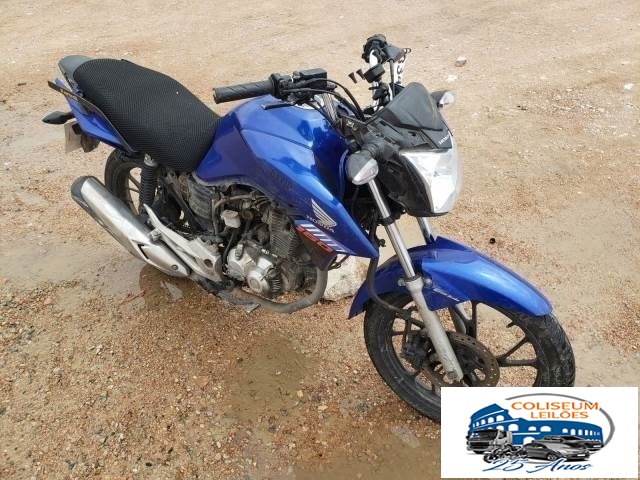 LOTE 008 - CG 160 TITAN CBS FLEXONE 