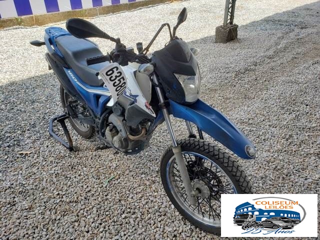LOTE 008 - NXR 160 BROS ESDD FLEXONE 2018