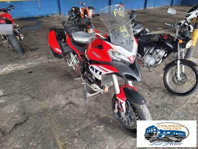 LOTE 009 - MULTISTRADA 1200 S TOURING 2015