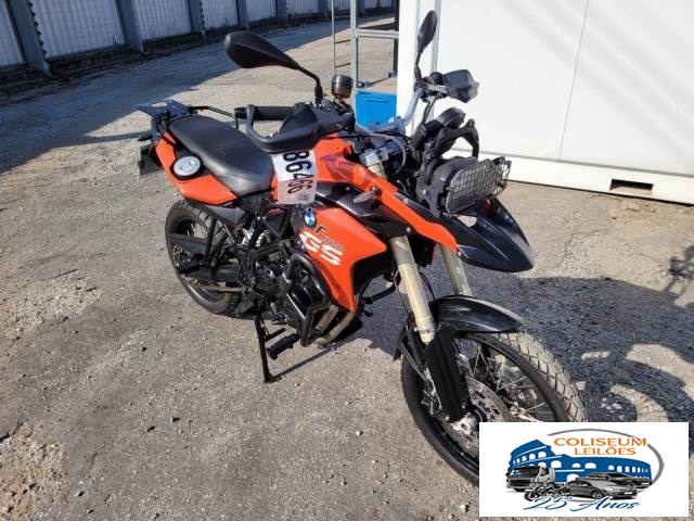 LOTE 013 - F 800 GS 2014