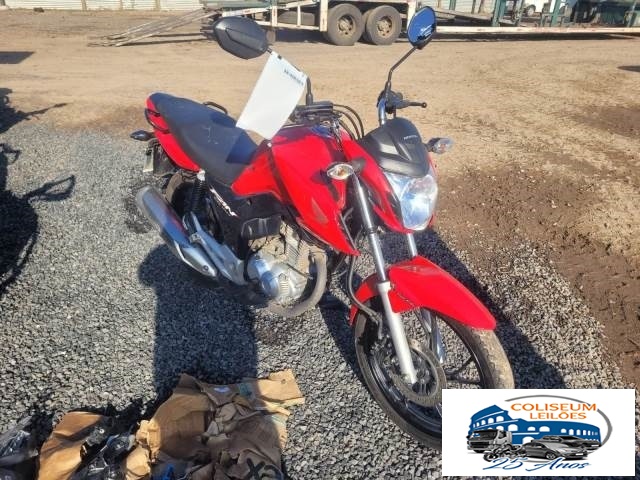 LOTE 016 - CG 160 FAN FLEXONE 2022