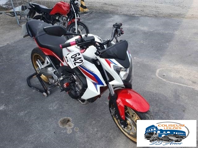 LOTE 018 - CB 650 F ABS 2015