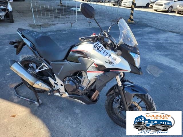 LOTE 020 - CB 500 X ABS 2015