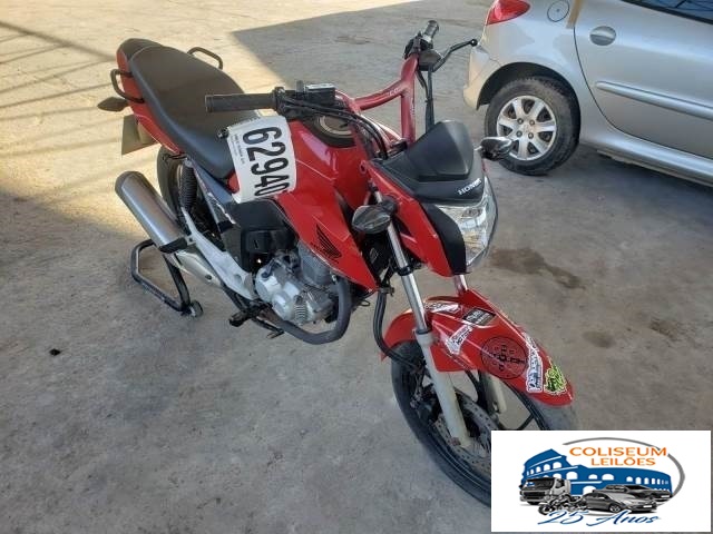 LOTE 002 - CG 160 FAN FLEXONE 2020