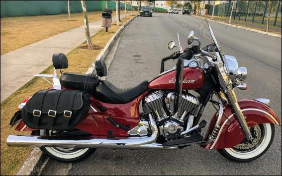 LOTE 009 - INDIAN CHIEF CLASSIC 2016