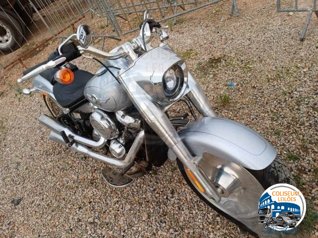 LOTE 016 -  HARLEY DAVIDSON SOFTAIL 2020