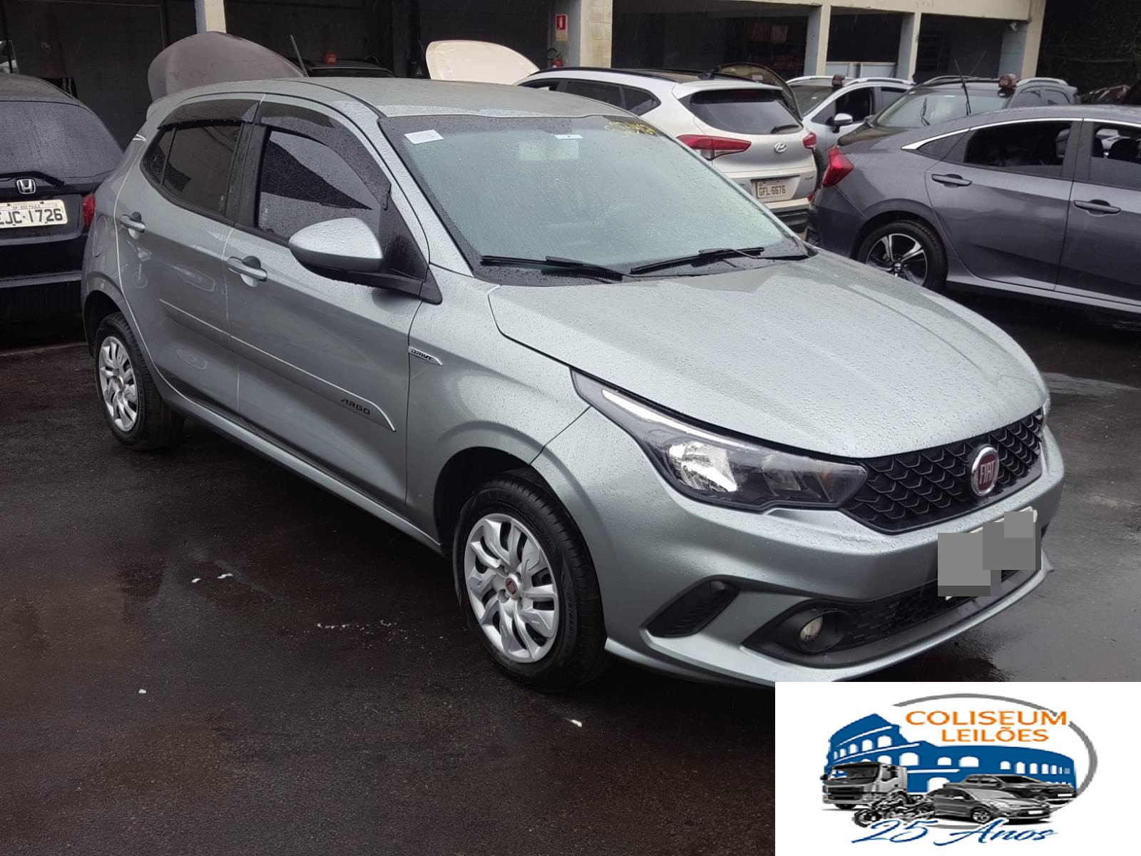 LOTE 002 - ARGO DRIVE 1.0 FIREFLY 2020