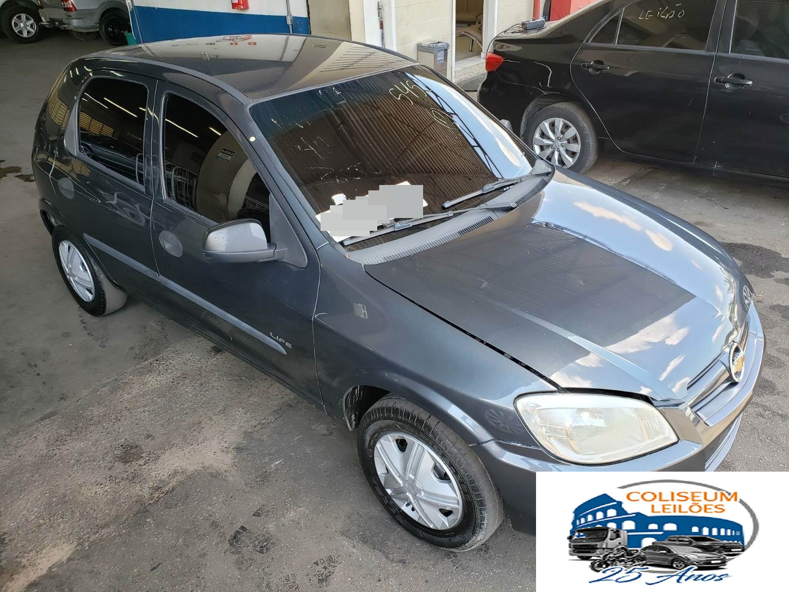 LOTE 003 - CELTA SPIRIT 1.0 VHC E FLEXPOWER 2011