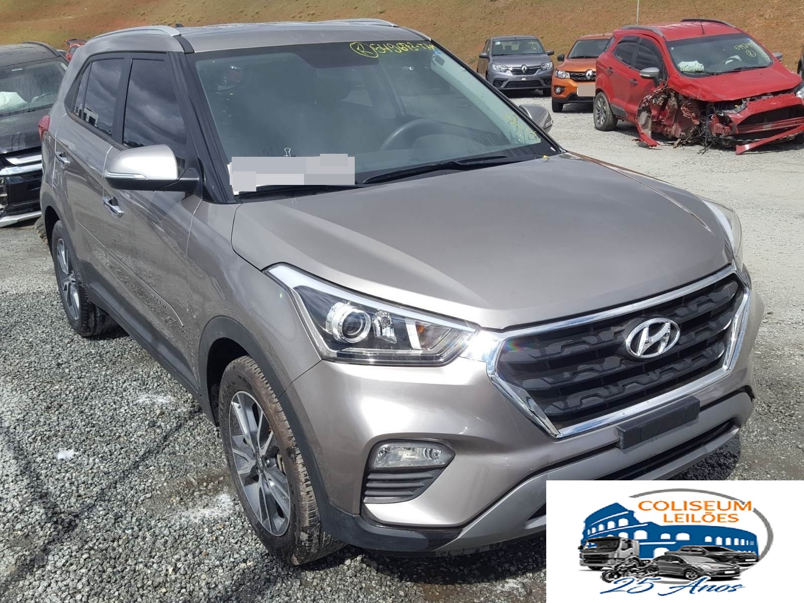LOTE 005 - CRETA PRESTIGE 2.0 16V 2019