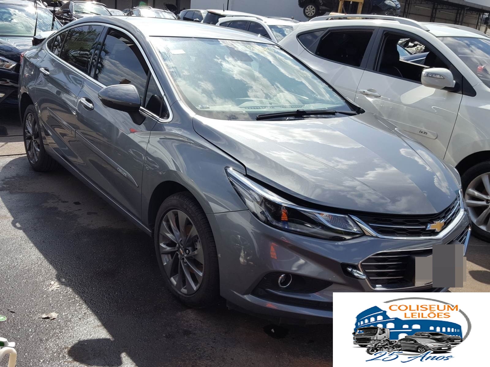 LOTE 006 - CRUZE LTZ AT 1.4 16V ECOTEC 2019
