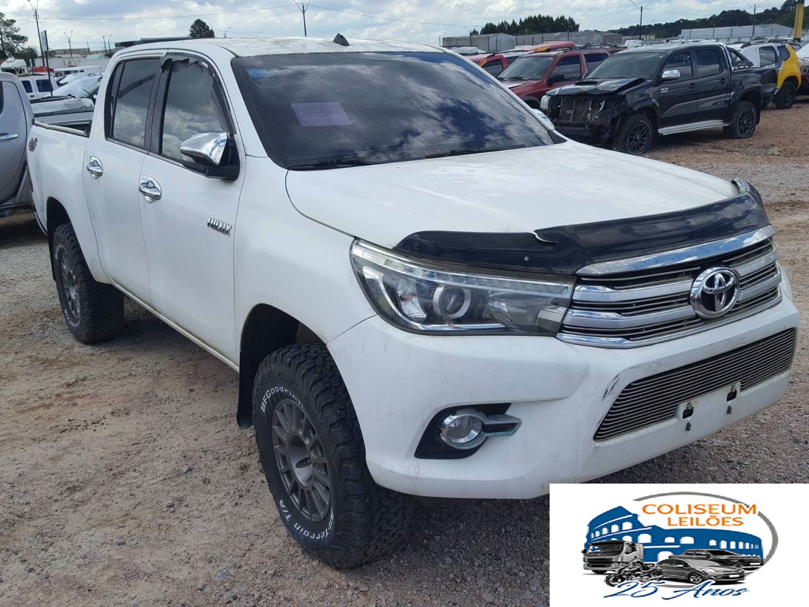 LOTE 012 - HILUX CD SRX 2.8 D-4D TURBO 2019