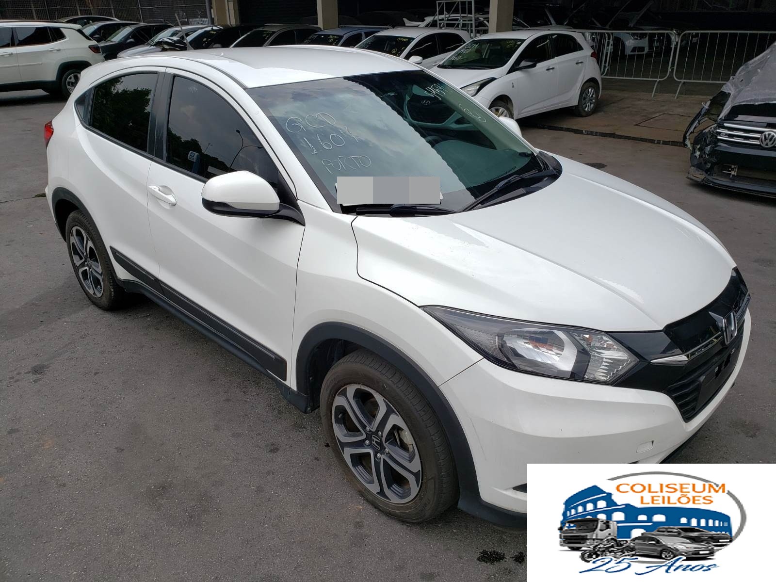 LOTE 013 - HR-V LX 1.8 16V I-VTEC 2017