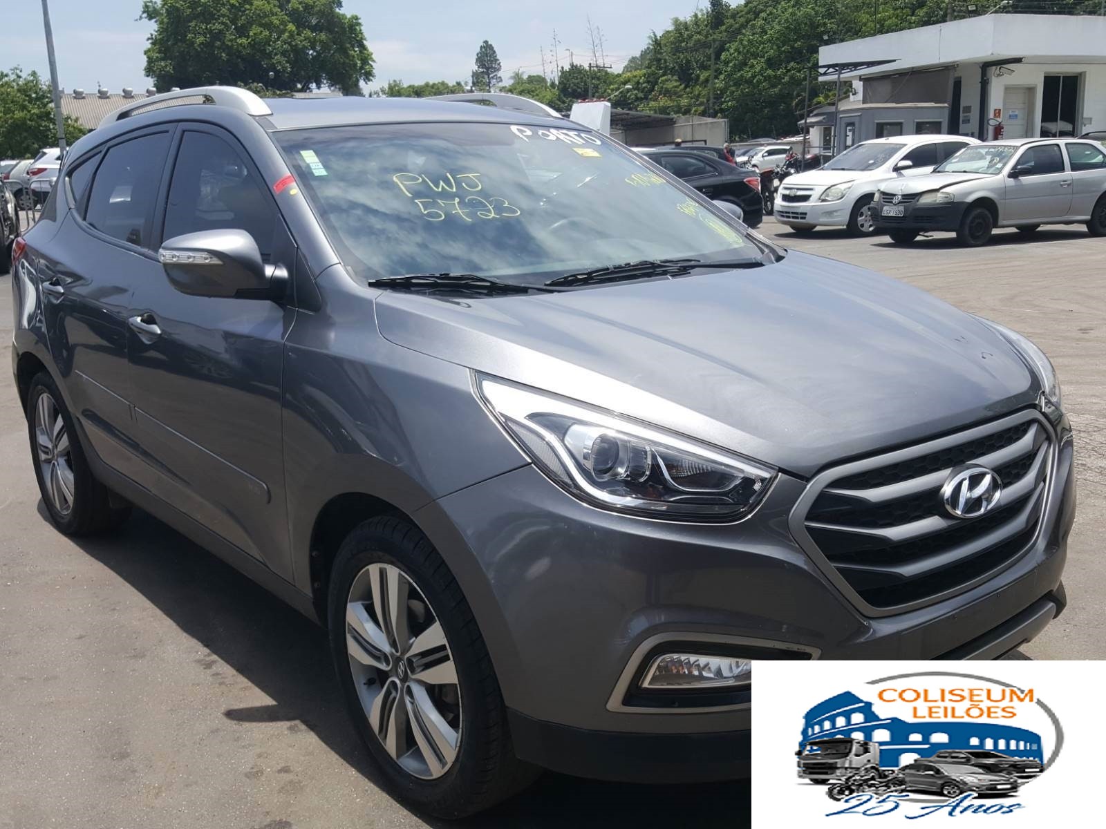 LOTE 015 - IX35 2.0 16V 2016