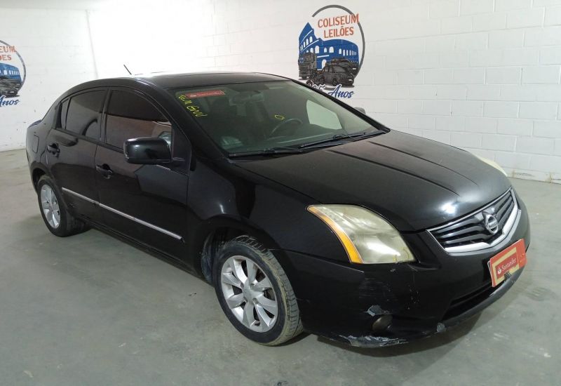 LOTE 017 - SENTRA SL UNIQUE 2.0 16V FLEX 2012