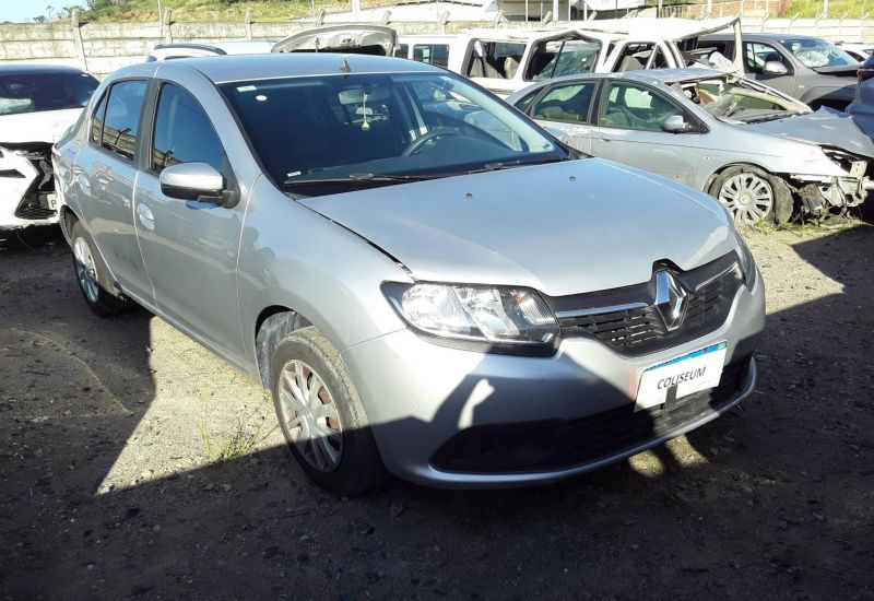 LOTE 024 - LOGAN EXPRESSION 1.6 16V SCE FLEX 2018