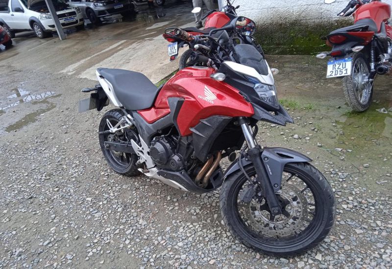 LOTE 026 - CB 500 X ABS GASOLINA 2017 