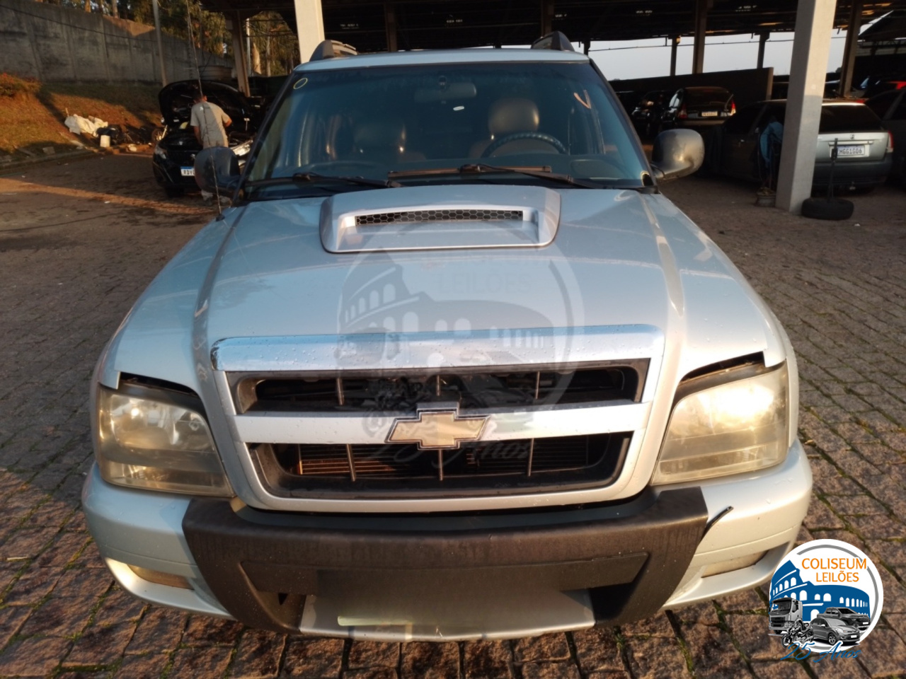 LOTE 034 - S10 EXECUTIVE D ABERTA CAB DUPLA FLEX 2010