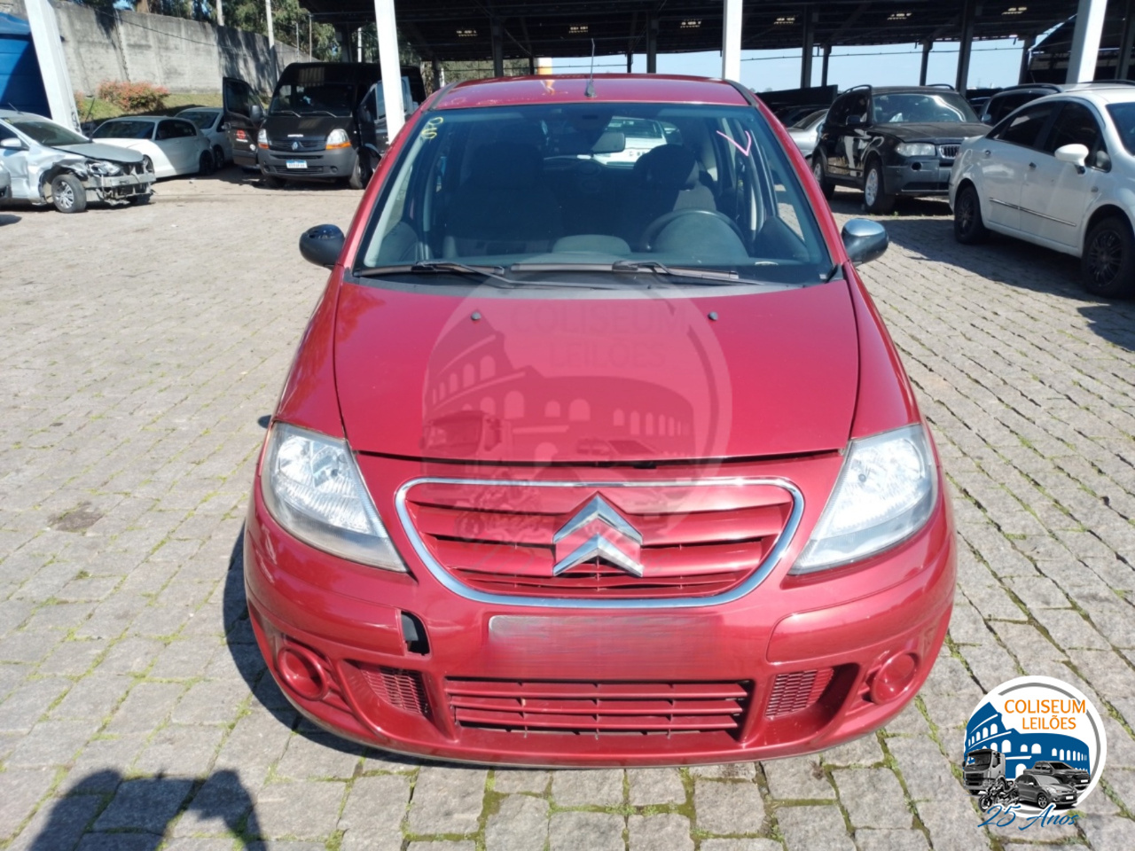 LOTE 036 - C3 GLX 14 FLEX 2012