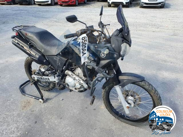LOTE 001 -YAMAHA XTZ 250 TENERE 2012