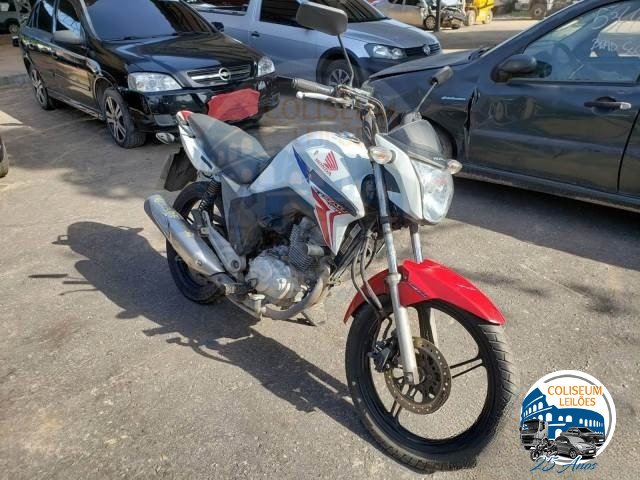 LOTE 002 - CG 150 TITAN MIX 2015