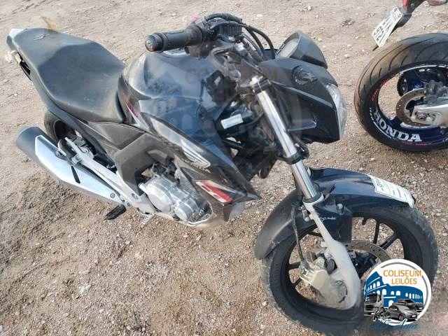 LOTE 003 - CB 250 F TWISTER 2018