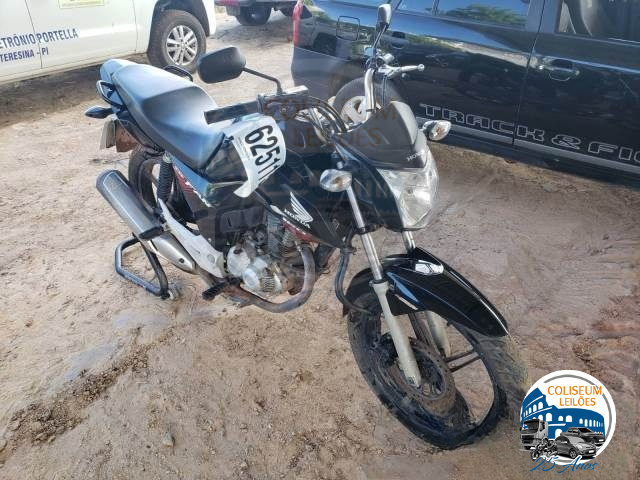 LOTE 004 - CG 160 FAN FLEX 2018