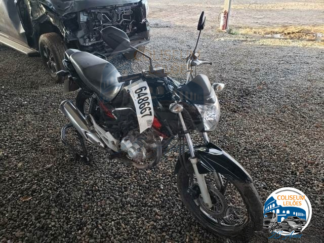 LOTE 006 - HONDA CG 160 FAN FLEX 2020