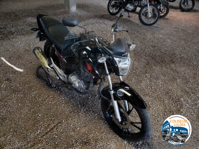 LOTE 007 - CG 160 FAN 2020