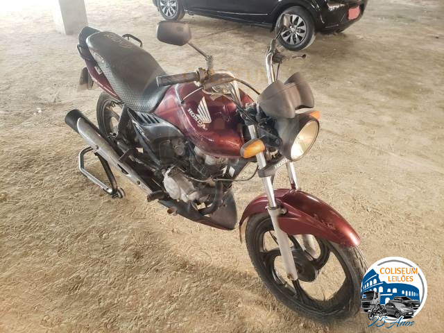 LOTE 010 - CG 150 FAN 2012