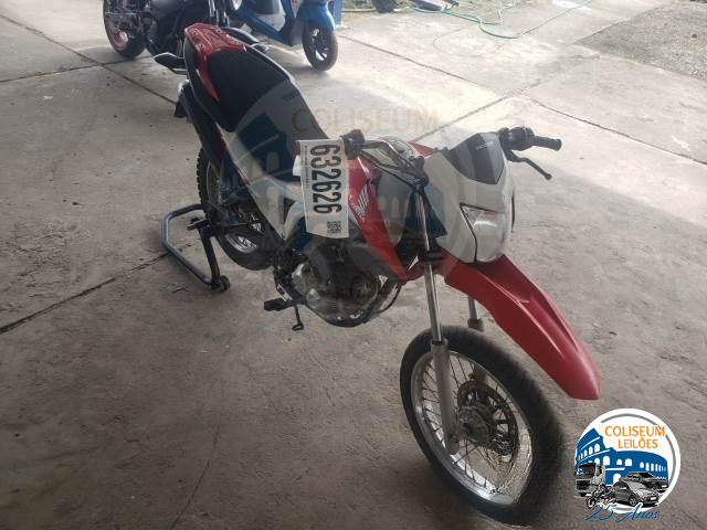 LOTE 012 - NXR 160 BROS FLEX 2017