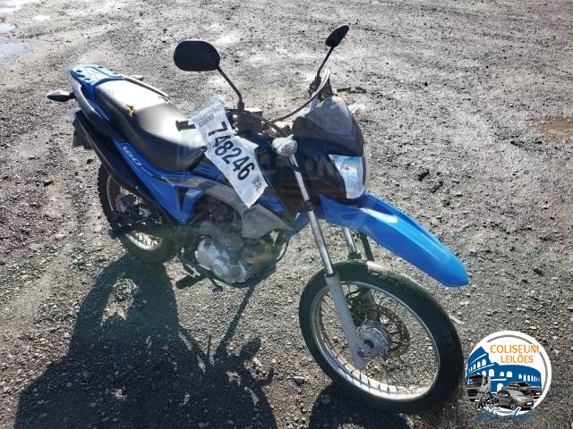 LOTE 015 - NXR 160 BROS FLEX 2018